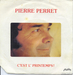 Pochette de Pierre Perret - C'est l'printemps