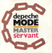 Pochette de Depeche Mode - Master and servant - slavery whip mix