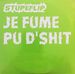 Pochette de Stupeflip (avec Jacno) - Je fume pu d'shit