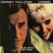 Vignette de Johnny Hallyday & Carmel - J'oublierai ton nom