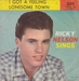 Pochette de Ricky Nelson - Lonesome town