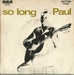 Pochette de Werbley Finster - So long Paul