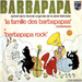 Pochette de Ricet Barrier - La famille des Barbapapas