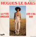 Pochette de Hugues Le Bars - La p'tite anglaise