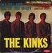 Pochette de The Kinks - All day and all the night