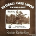 Pochette de Rockin' Richie Ray - Baseball card lover