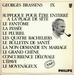 Pochette de Georges Brassens - Supplique pour tre enterr  la plage de Ste