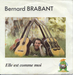 Pochette de Bernard Brabant - Amour allumette