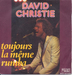 Pochette de David Christie - Toi le Dieu enfant