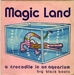 Vignette de Magic Land - A crocodile in an aquarium