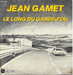 Pochette de Jean Gamet - lisa