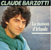 Pochette de Claude Barzotti - La maison d'Irlande