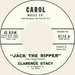 Pochette de Clarence Stacy - Jack the Ripper