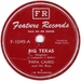 Pochette de Papa Cairo and his Boys - Big Texas