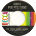 Pochette de The Young World Singers - Ringo for President