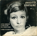 Pochette de Brigitte Fontaine - Lettre  monsieur le chef de gare de la Tour de Carol