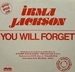 Pochette de Irma Jackson - You will forget