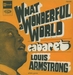 Pochette de Louis Armstrong - What a wonderful world
