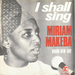 Pochette de Miriam Makeba - I shall sing