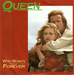 Pochette de Queen - Who wants to live forever