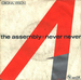 Pochette de The Assembly - Never never