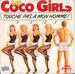 Pochette de Coco Girls - Touche pas  mon homme