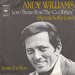 Pochette de Andy Williams - Love theme from The Godfather (Speak softly love)