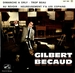 Pochette de Gilbert Bcaud - Dimanche  Orly