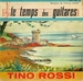 Pochette de Tino Rossi - Le temps des guitares