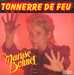 Pochette de Maryse Bonnet - Tonnerre de feu