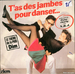 Pochette de Pierre Montana - T'as des jambes pour danser… la rumba (pub Dim)