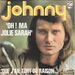 Pochette de Johnny Hallyday - Oh ! Ma jolie Sarah