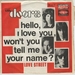 Pochette de The Doors - Hello, I love you, won't you tell me your name ?