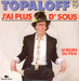 Pochette de Patrick Topaloff - J'ai plus d'sous