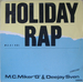 Pochette de MC Miker G & Deejay Sven - Holiday rap (maxi)