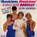 Pochette de Jean-Claude Borelly et les Starlettes - Musiciens, musiciens (Cadence 3)