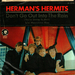 Vignette de Herman's Hermits - Don't go out in the rain  (You're going to melt)