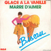 Pochette de Bisou - Glace  la vanille