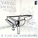 Pochette de Yaron Herman Trio - Message in a bottle