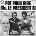 Pochette de Patrick Green et Olivier Lejeune - Pot pour rire Mr le Prsident 81