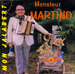Pochette de Monsieur Martino - Mon Jalabert