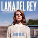 Pochette de Lana del Rey - Born to Die