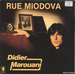 Pochette de Didier Marouani - Rue Miodova