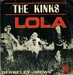 Pochette de The Kinks - Lola
