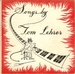 Pochette de Tom Lehrer - When you are old and gray