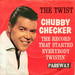Pochette de Chubby Checker - The twist