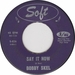 Vignette de Bobby Skel - Say it now