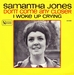 Vignette de Samantha Jones - Don't come any closer