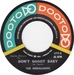 Vignette de The Medallions - Don't shoot Baby