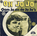 Pochette de Oom Jo en de Jo Jo's - Toen ik laatst